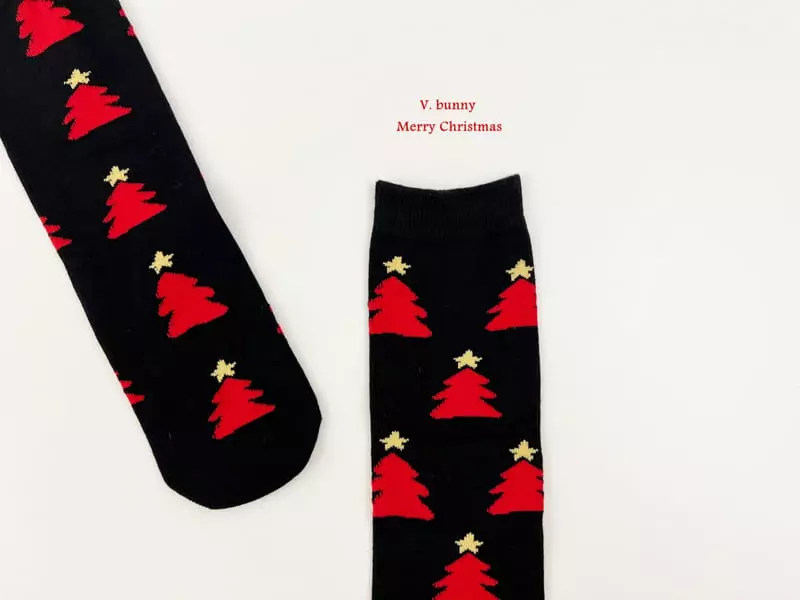 V Bunny - Korean Children Fashion - #kidsshorts - Snoe Man Socks Set - 7