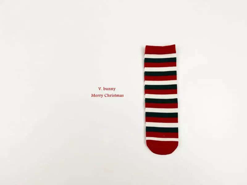 V Bunny - Korean Children Fashion - #kidsshorts - Mas socks Set - 5