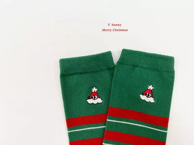 V Bunny - Korean Children Fashion - #kidsshorts - Ggoggal Socks Set - 3