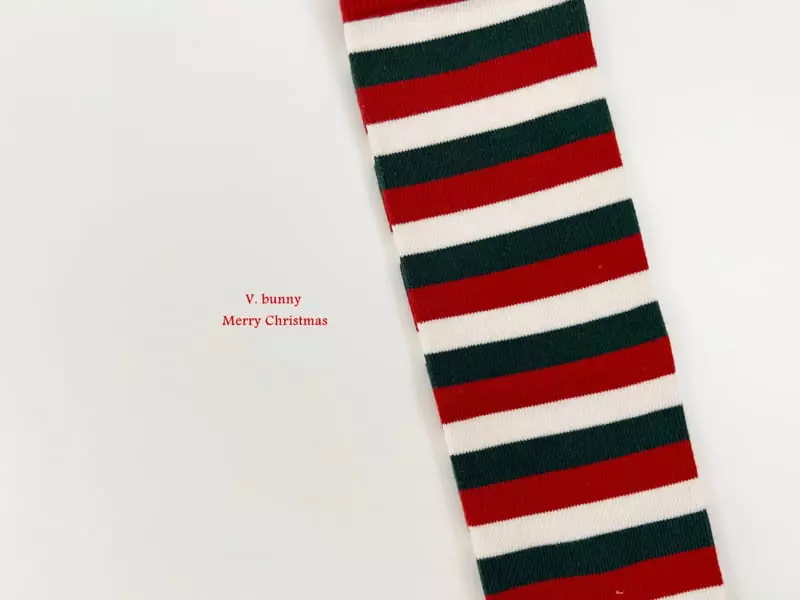 V Bunny - Korean Children Fashion - #kidsstore - Mas socks Set - 6