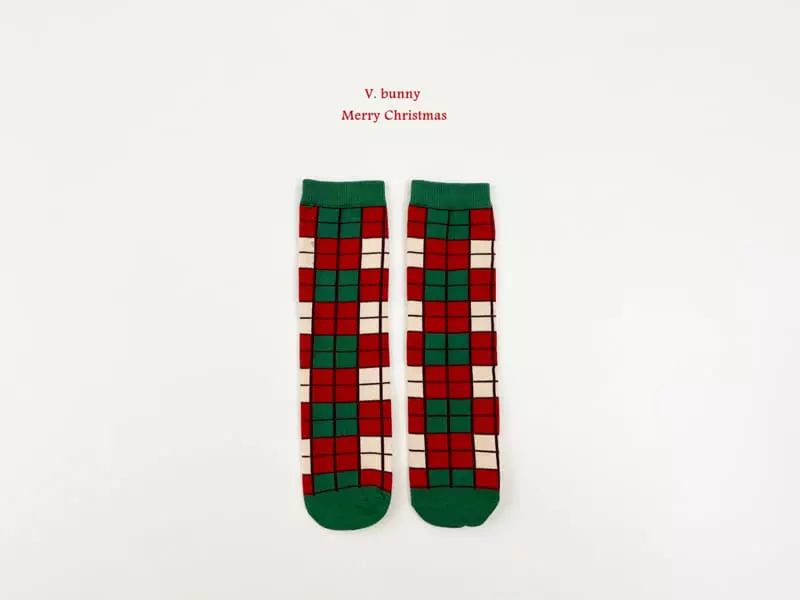 V Bunny - Korean Children Fashion - #kidsshorts - Ggoggal Socks Set - 4