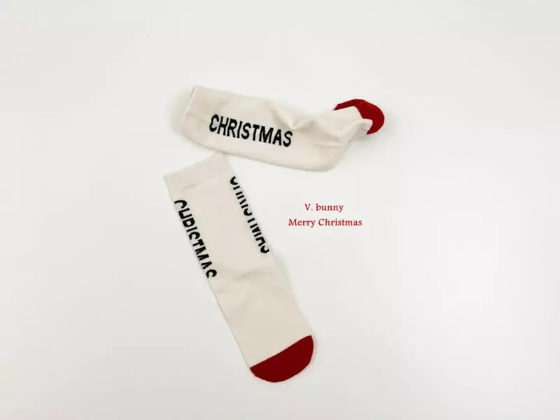 V Bunny - Korean Children Fashion - #kidzfashiontrend - Mas socks Set - 7