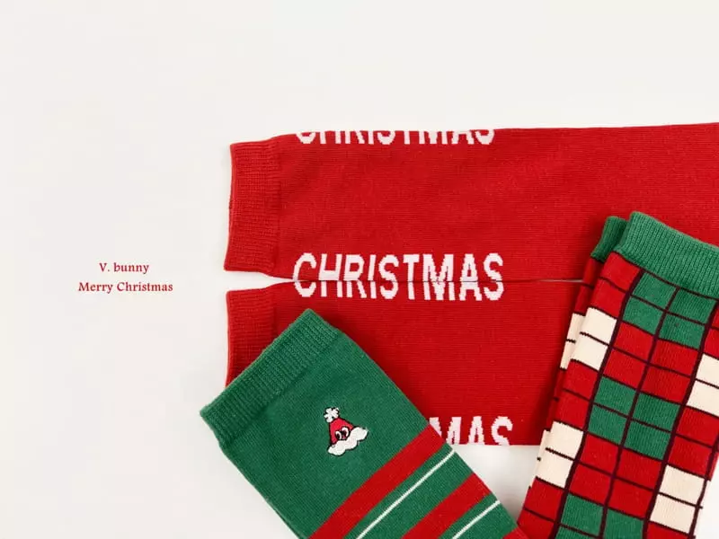 V Bunny - Korean Children Fashion - #magicofchildhood - Ggoggal Socks Set - 8