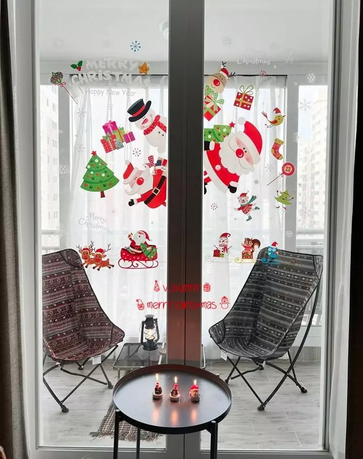 V Bunny - Korean Children Fashion - #minifashionista - Christmas Sticker