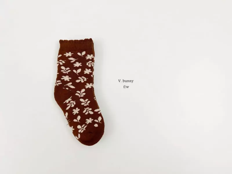 V Bunny - Korean Children Fashion - #prettylittlegirls - Danpung Socks Set - 3