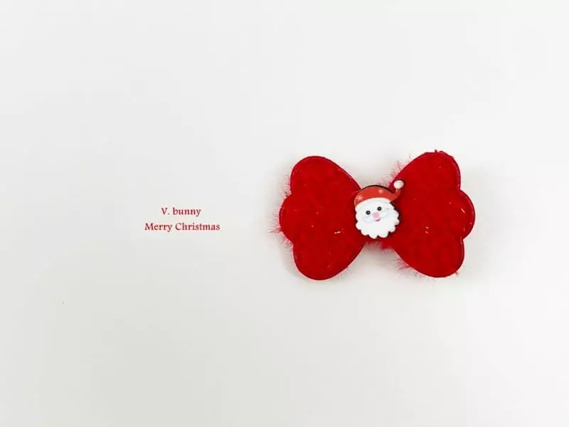 V Bunny - Korean Children Fashion - #prettylittlegirls - Party Hairpin Set - 3