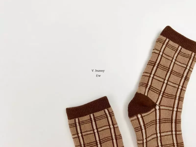 V Bunny - Korean Children Fashion - #stylishchildhood - Ggaggung Socks Set - 10