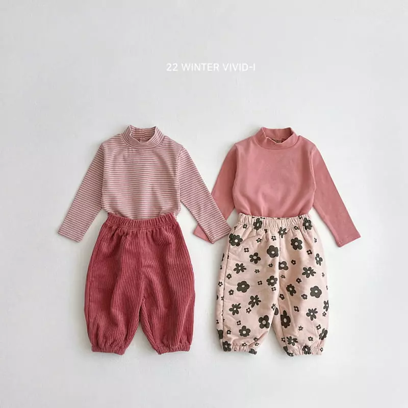 Vivid I - Korean Children Fashion - #Kfashion4kids - Paint Pants - 11