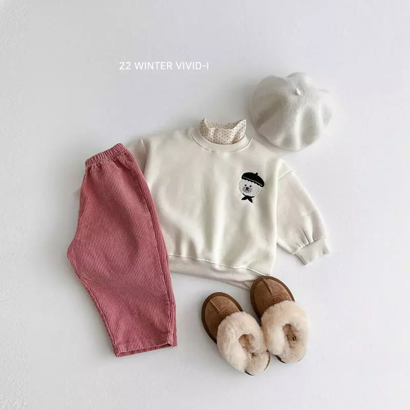 Vivid I - Korean Children Fashion - #Kfashion4kids - Corduroy Pants - 8