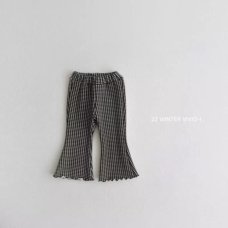Vivid I - Korean Children Fashion - #Kfashion4kids - Pettern Pants - 5