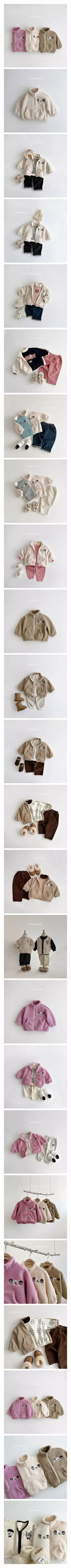 Vivid I - Korean Children Fashion - #childofig - Three Bbogle Zip-up