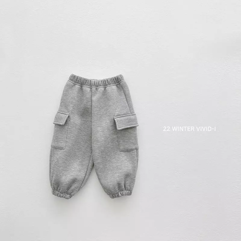 Vivid I - Korean Children Fashion - #childofig - 22 Winter Pants - 3