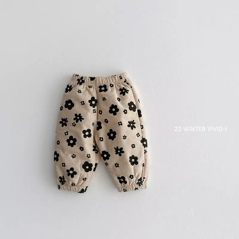 Vivid I - Korean Children Fashion - #childofig - Paint Pants - 2