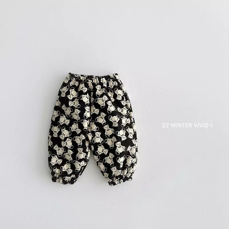 Vivid I - Korean Children Fashion - #childofig - Paint Pants - 3