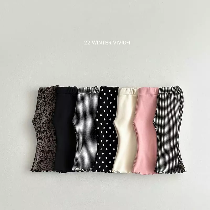 Vivid I - Korean Children Fashion - #childofig - Bootscut Pants