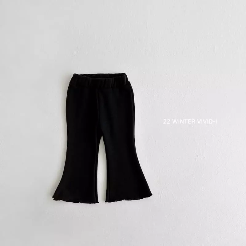 Vivid I - Korean Children Fashion - #childofig - Bootscut Pants - 2