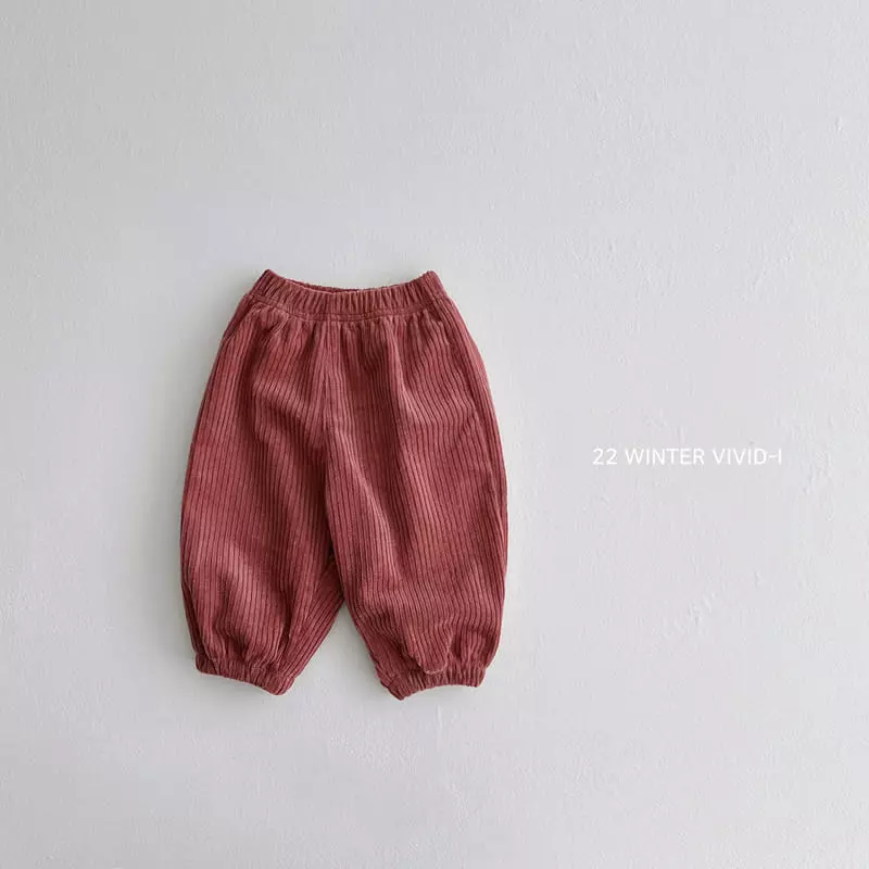 Vivid I - Korean Children Fashion - #childofig - 22 Winter Basic Pants