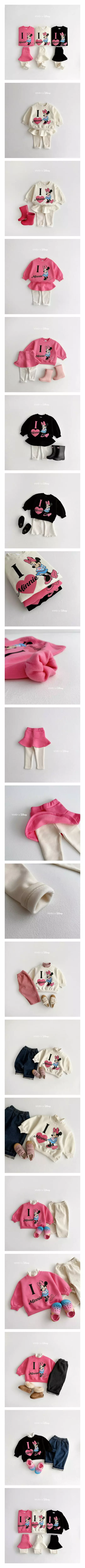 Vivid I - Korean Children Fashion - #childrensboutique - Disney Top Bottom Set