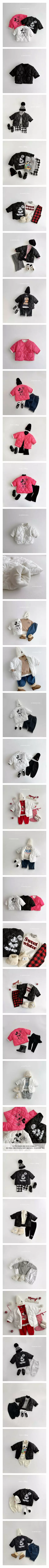 Vivid I - Korean Children Fashion - #childrensboutique - Disney Padding