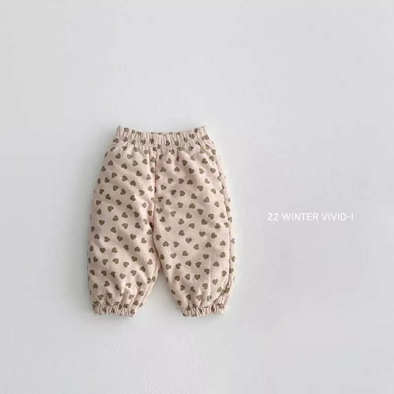 Vivid I - Korean Children Fashion - #childofig - Paint Pants - 4