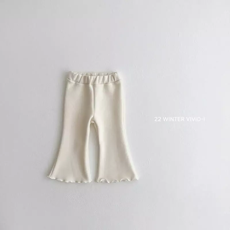 Vivid I - Korean Children Fashion - #childrensboutique - Bootscut Pants - 3