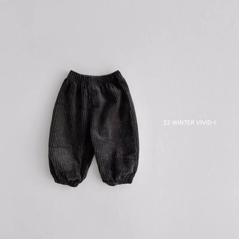 Vivid I - Korean Children Fashion - #childrensboutique - 22 Winter Basic Pants - 2