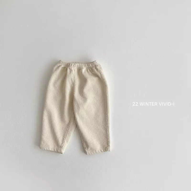 Vivid I - Korean Children Fashion - #childrensboutique - Corduroy Pants