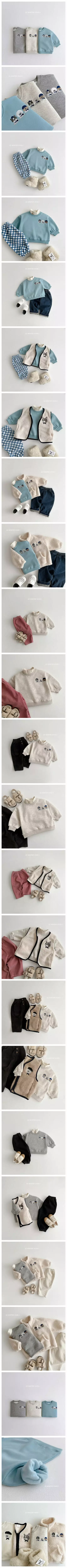 Vivid I - Korean Children Fashion - #designkidswear - Puppy Sweatshirt