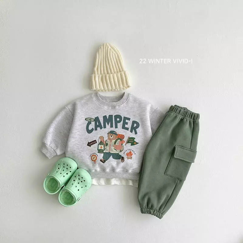 Vivid I - Korean Children Fashion - #designkidswear - 22 Winter Pants - 6