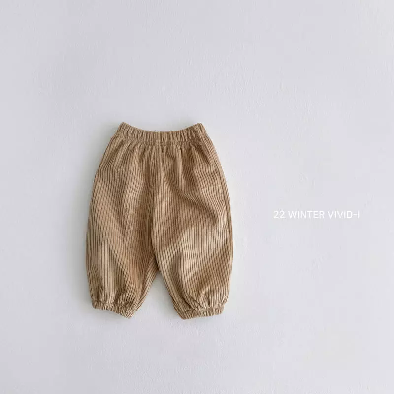 Vivid I - Korean Children Fashion - #designkidswear - 22 Winter Basic Pants - 3
