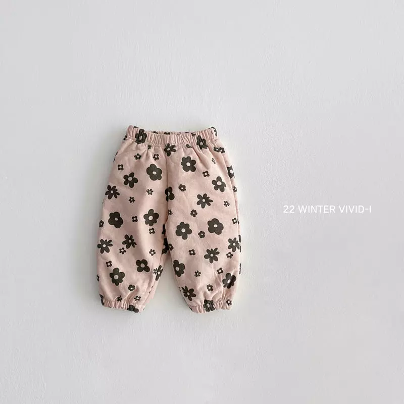 Vivid I - Korean Children Fashion - #discoveringself - Paint Pants - 6