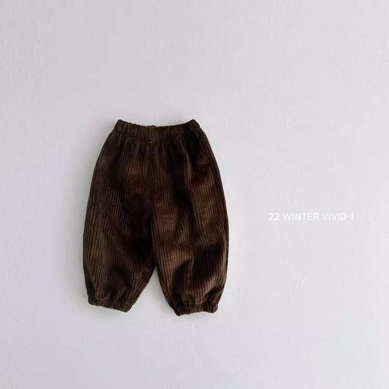 Vivid I - Korean Children Fashion - #designkidswear - 22 Winter Basic Pants - 4