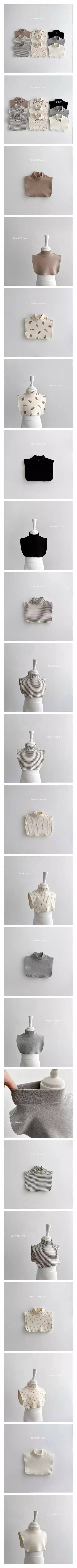 Vivid I - Korean Children Fashion - #fashionkids - Vivid Turtleneck
