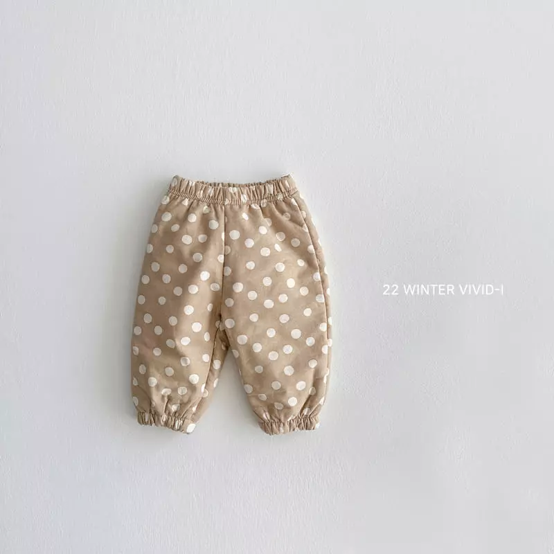 Vivid I - Korean Children Fashion - #fashionkids - Paint Pants - 7