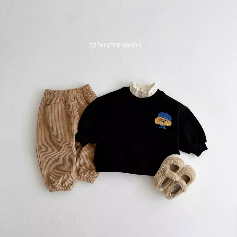 Vivid I - Korean Children Fashion - #fashionkids - 22 Winter Basic Pants - 5