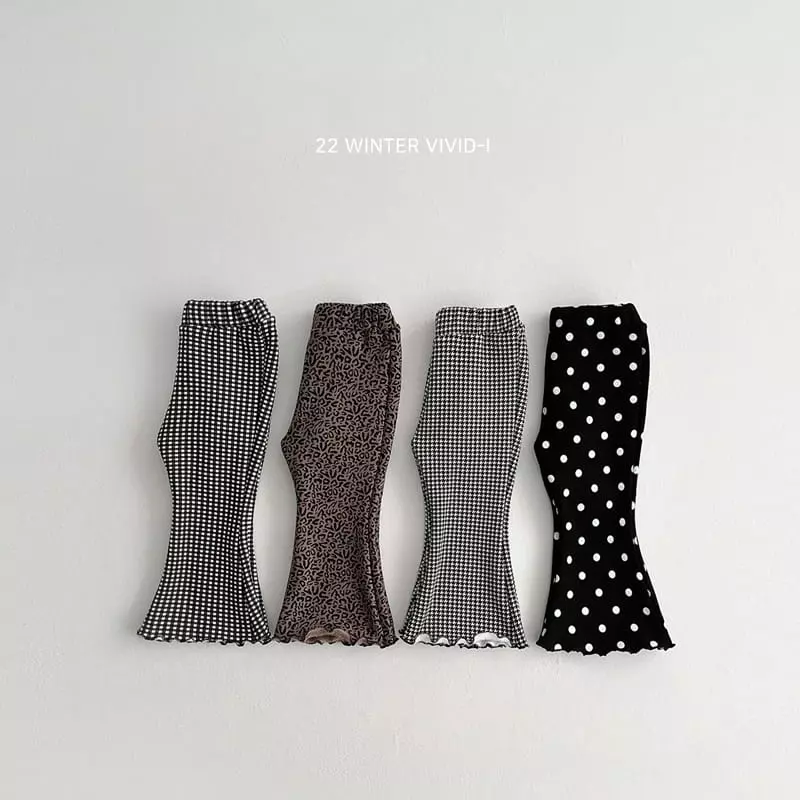 Vivid I - Korean Children Fashion - #fashionkids - Pettern Pants