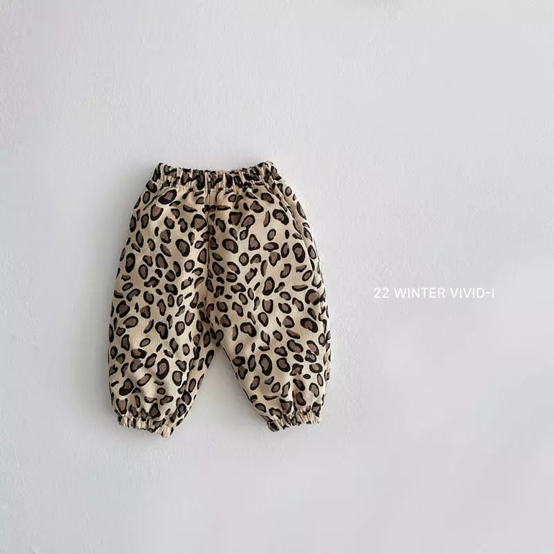 Vivid I - Korean Children Fashion - #kidsshorts - Paint Pants - 8