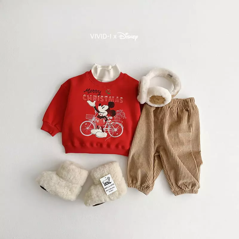 Vivid I - Korean Children Fashion - #kidsshorts - 22 Winter Basic Pants - 6