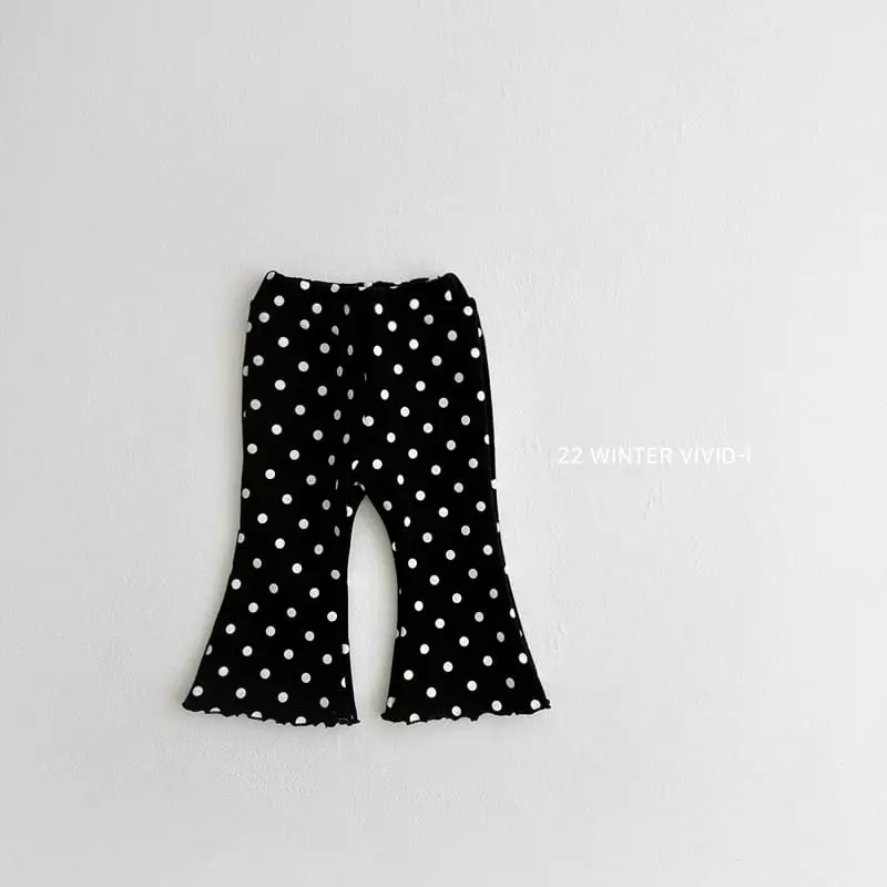Vivid I - Korean Children Fashion - #kidsshorts - Pettern Pants - 2