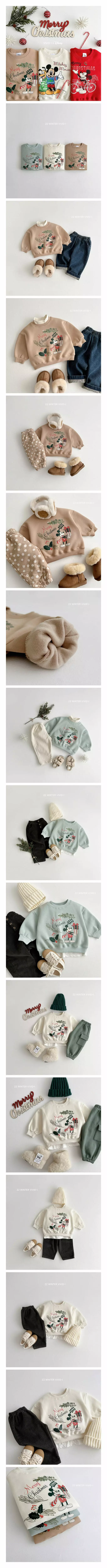 Vivid I - Korean Children Fashion - #kidsstore - Disney Gift Sweatshirt