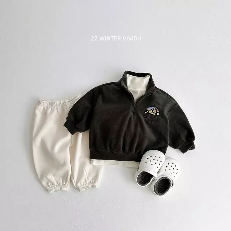 Vivid I - Korean Children Fashion - #kidsstore - Vivid Pants - 12
