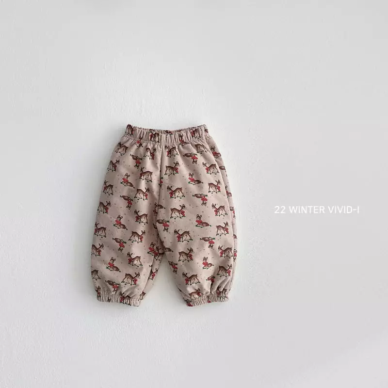 Vivid I - Korean Children Fashion - #kidsstore - Paint Pants - 9