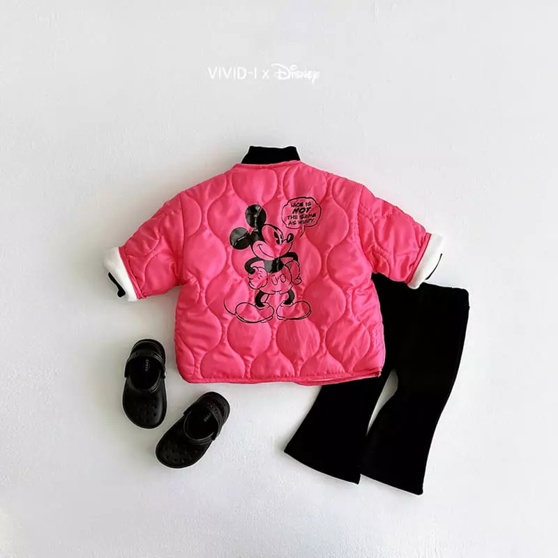 Vivid I - Korean Children Fashion - #kidsstore - Bootscut Pants - 8