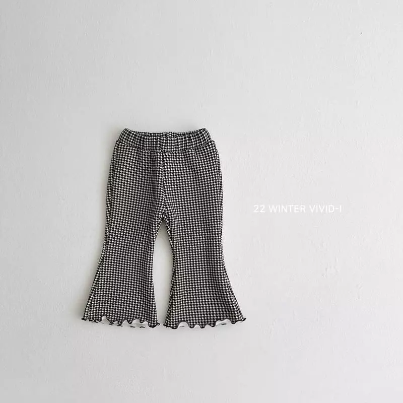 Vivid I - Korean Children Fashion - #kidsstore - Pettern Pants - 3