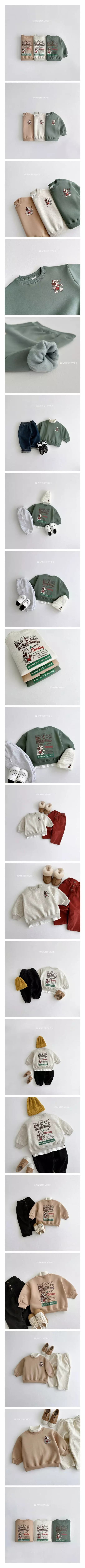 Vivid I - Korean Children Fashion - #kidzfashiontrend - Disney Camper Sweatshirt
