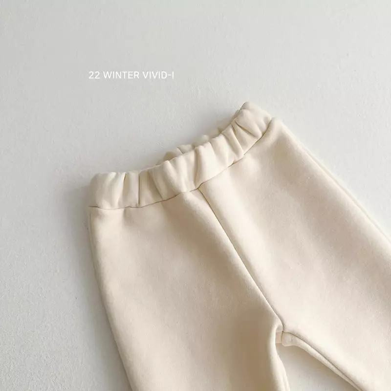 Vivid I - Korean Children Fashion - #kidzfashiontrend - Bootscut Pants - 9