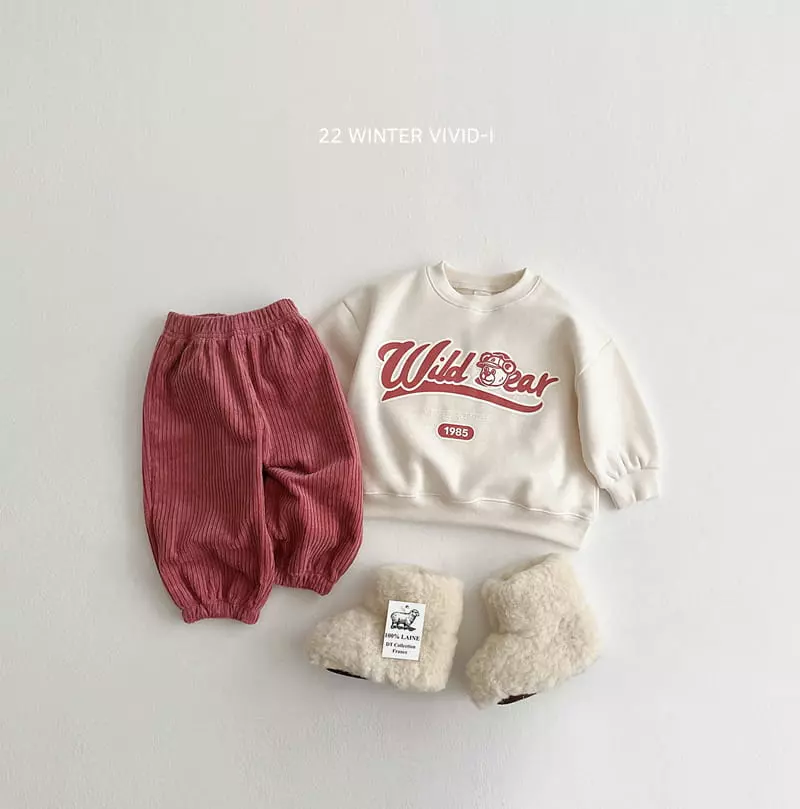 Vivid I - Korean Children Fashion - #kidzfashiontrend - 22 Winter Basic Pants - 8
