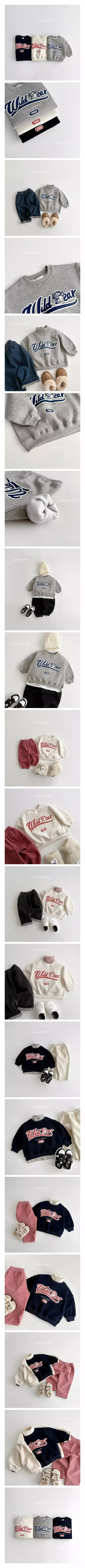 Vivid I - Korean Children Fashion - #littlefashionista - Wild Sweatshirt