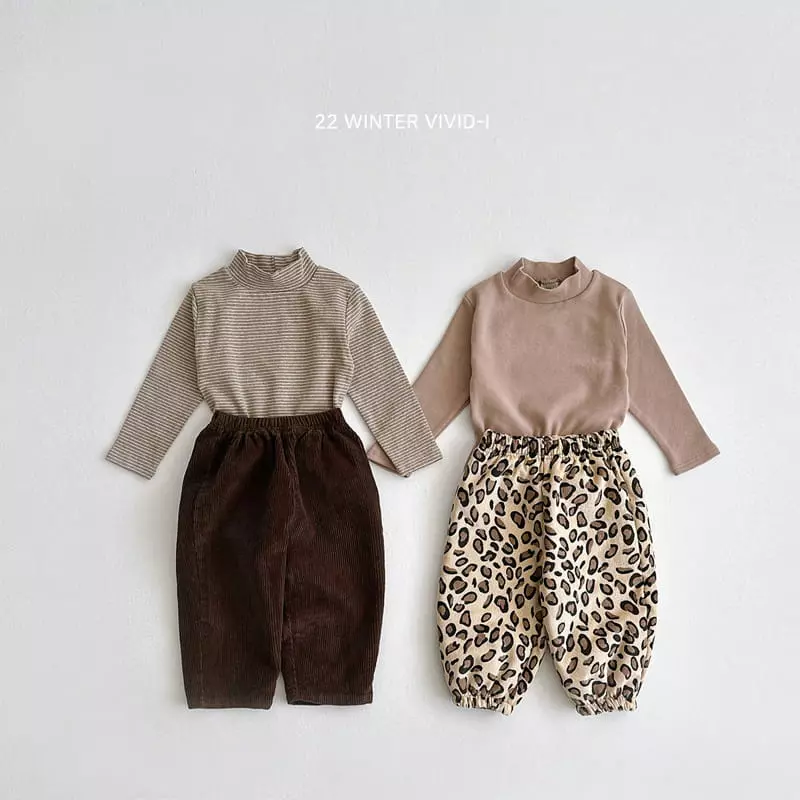 Vivid I - Korean Children Fashion - #littlefashionista - Paint Pants - 12
