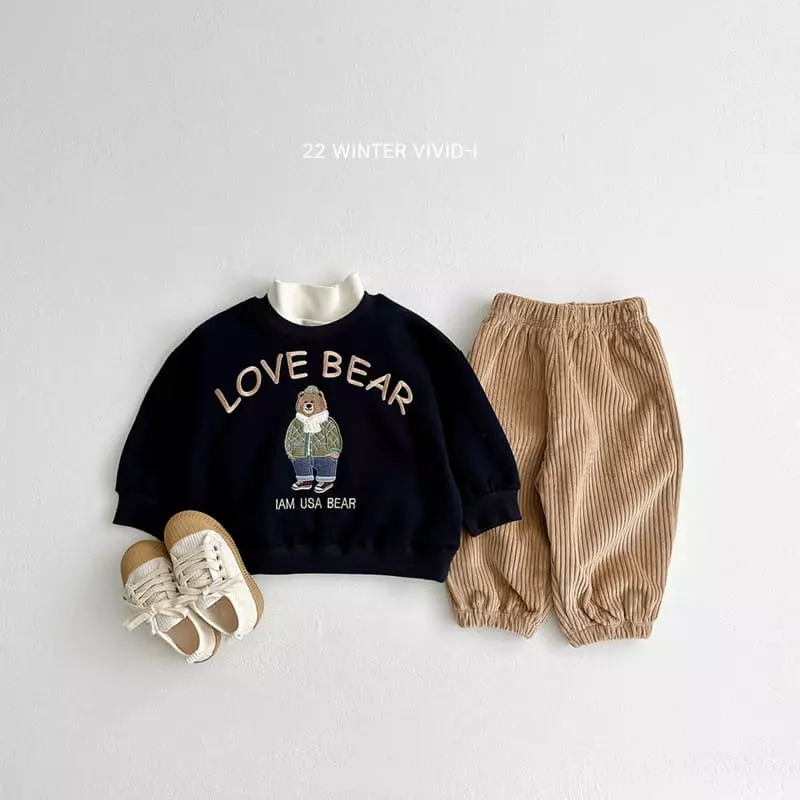 Vivid I - Korean Children Fashion - #littlefashionista - 22 Winter Basic Pants - 10